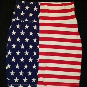 4th of July Pencil Skirt